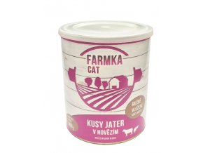 FARMKA CAT s játry 800g