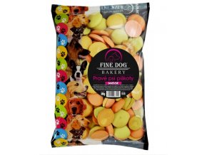 Fine Dog MIX Piškoty barevné 200g