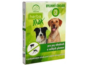 HERBA MAX Obojek Dog 75cm