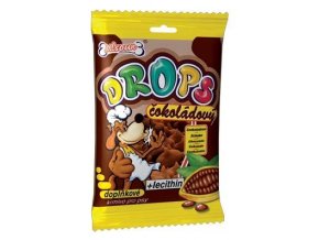 Mlsoun Drops Dog čokoládový 75g