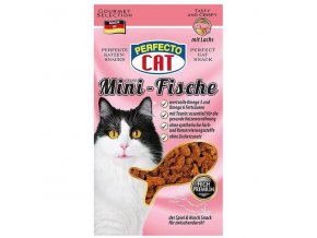 Perfecto Cat Feine Mini-Snack s Lososem 50g