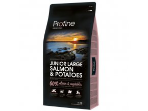 Profine Junior Large Breed Salmon Potatoes 15kg