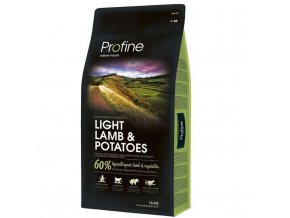 Profine Light Lamb Potatoes 15kg
