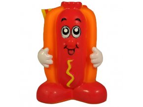 Vinyl Hot dog 10cm