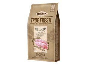 Carnilove TRUE FRESH TURKEY for Adult dogs 4 kg