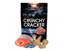 Profine Dog Crunchy Cracker Salmon enriched with Blueberries 150 g