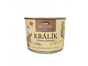 FALCO SENSE DOG králík a kuře 200g