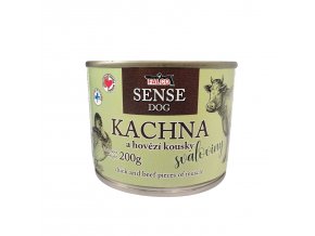 FALCO SENSE DOG kachna a hovězí 200g