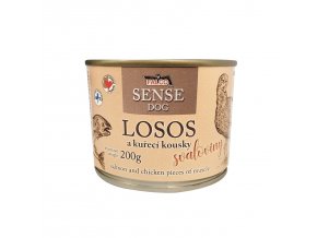 FALCO SENSE DOG losos a kuře 200g