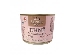 FALCO SENSE DOG jehněčí a kuře 200g