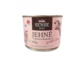 FALCO SENSE DOG jehněčí a hovězí 200g