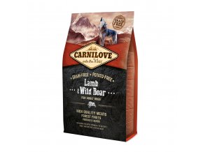 Carnilove Lamb & Wild Boar for Adult 4kg
