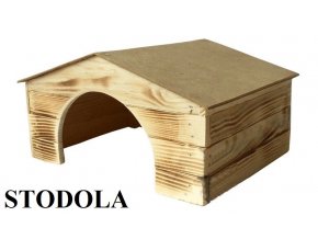 Dřevěná budka Stodola 5 KRÁLÍK