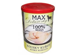 MAX deluxe kousky kuřete 400g