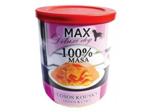 MAX deluxe losos kousky 800g