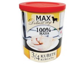 MAX deluxe 3/4 kuřete 800g