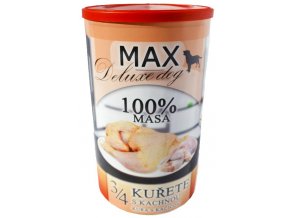 MAX deluxe 3/4 kuřete s kachnou 1200g