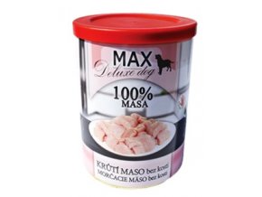 MAX deluxe krůtí svalovina bez kosti 400g