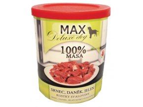 MAX deluxe srnec, daněk, jelen 800g