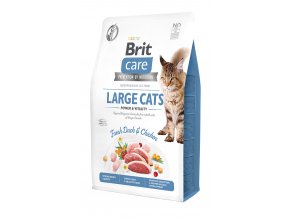 Brit Care Cat Grain-Free Large cats Power & Vitality 2kg