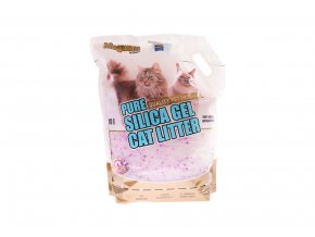 Magnum Silica gel cat litter Levander 10l