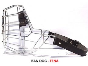 nahubek kovovy bandog fena