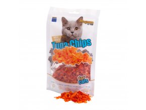 Magnum Tuna chips for cats 70g 1+1 ZDARMA