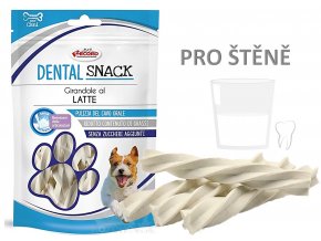 dentalsnack mlecne vetrniky pro stenata