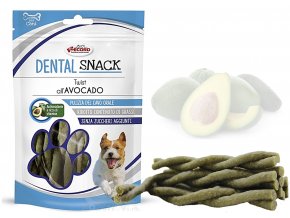 dentalsnack avokadovy twist s vitamin