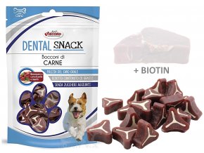 dentalsnack s biotinem pro zdravou kuzi a srst 75g