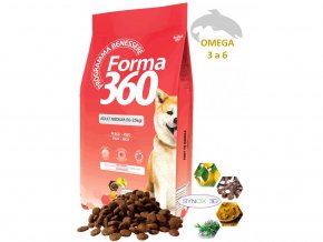 Forma dog adult ryba+rýže medium 3kg