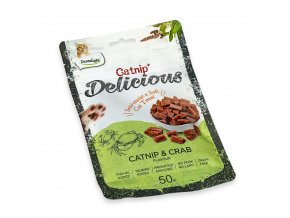 Catnip Delicious Crab Flavour 50g