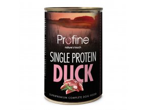 Profine Single protein duck 400g