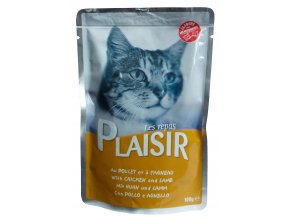 Plaisir Cat kapsička kuřecí + játra 100g