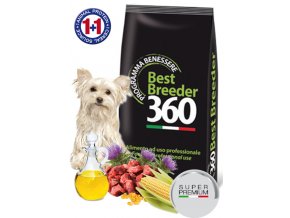 Salute dog adult jelen + kukuřice small 20kg