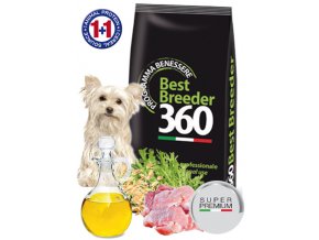 salute dog adult kachna oves small 20kg