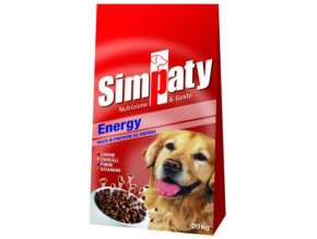 simpaty dog adult energy 20kg