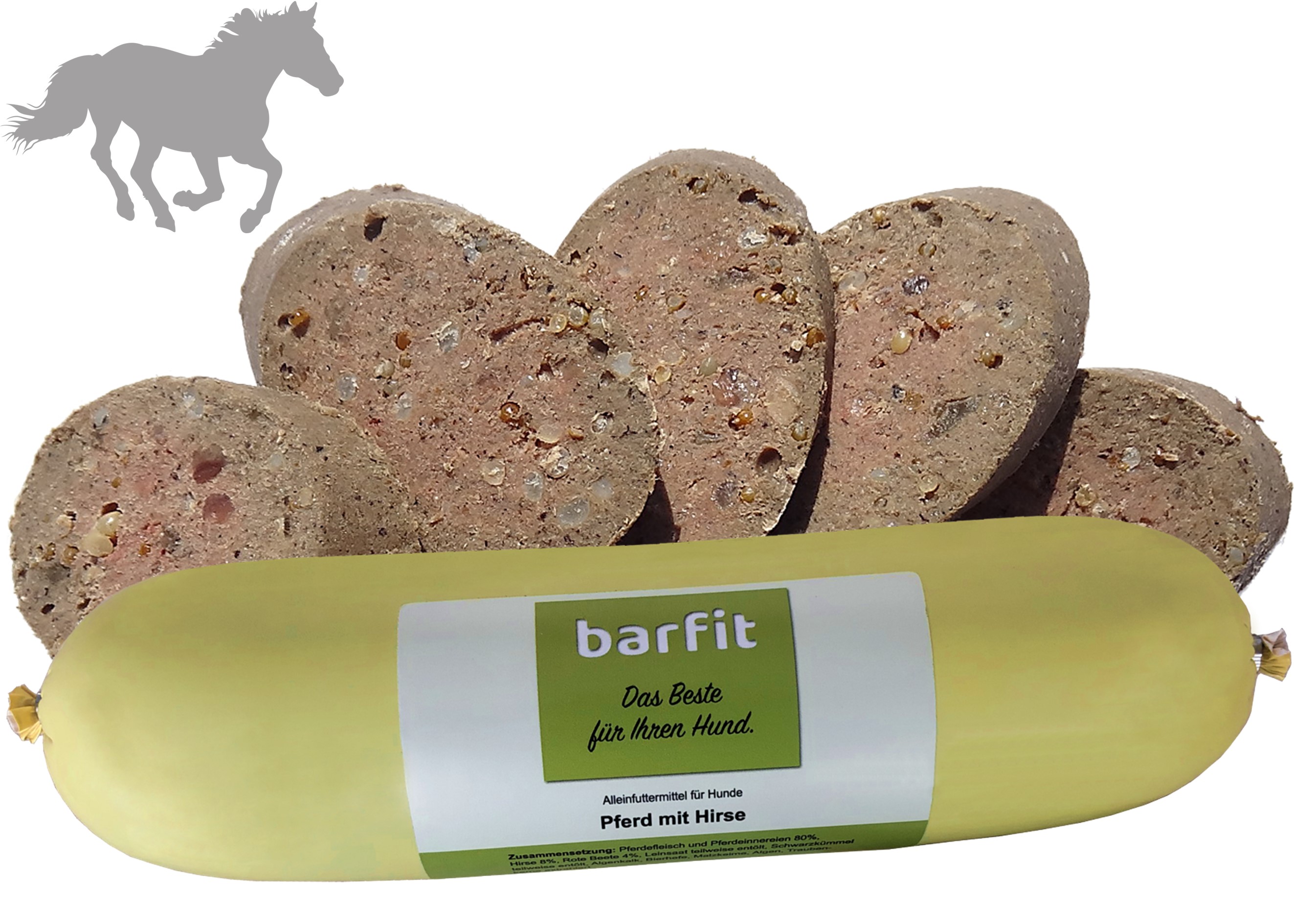 BARFIT antialergik salám - konina 400g