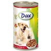 dax konzerva pro psy 1240g hovezi