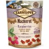 Carnilove Dog Crunchy Snack Mackerel & Raspberries 200g 3+1 ZDARMA