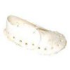 Bota buvolí bílá kůže 5" 12,5cm (20ks)