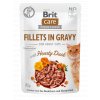 Brit Care Cat Fillets in Gravy with Hearty Duck 85g