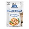 Brit Care Cat Fillets in Jelly Choice Chicken with Cheese 85g