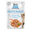 Brit Care Cat Fillets in Jelly with Tender Turkey & Shrimps 85g