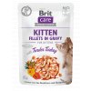 Brit Care Cat Kitten, Fillets in Gravy with Tender Turkey 85g