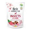 Brit Care Dog Crunchy Cracker Insects with Lamb enriched with Raspberries 200g