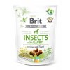 Brit Care Dog Crunchy Cracker Insects with Rabbit enriched with Fennel 200g