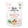 Brit Care Dog Crunchy Cracker Insects with Salmon enriched with Thyme 200g