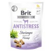 7611 brit care dog functional snack antistress shrimps 150g