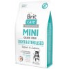 Brit Care MINI Grain Free Light & Sterilised 2kg